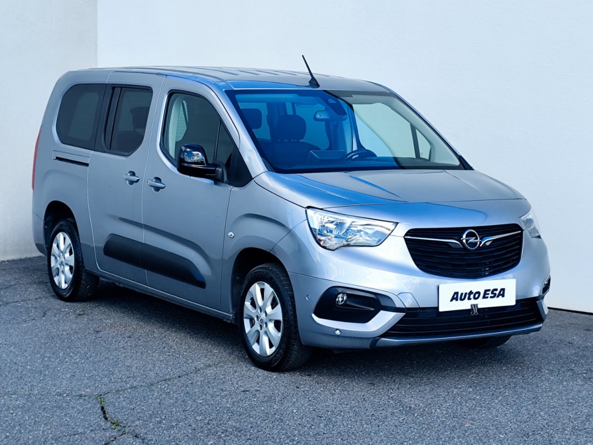 Opel Combo, MAXi XL 1.5CDTigance, MPV, nafta