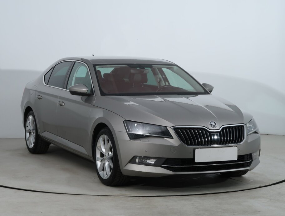 Skoda Superb, 2.0 TDI, Serv.kniha, Kůže, Navi,,