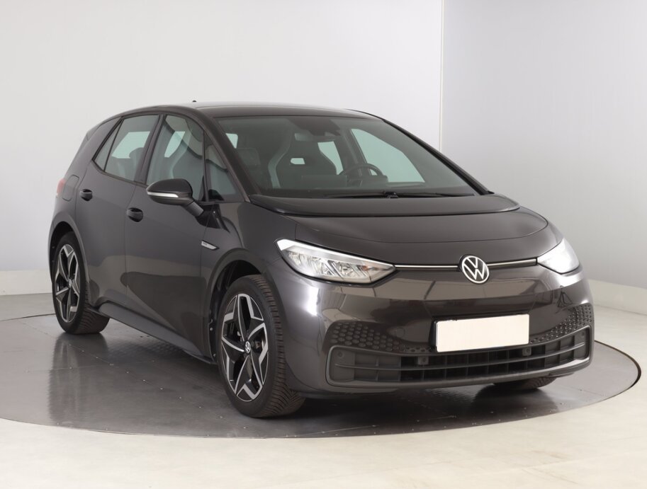 VW ID.3, Pro Perf. (62 kWh), SoH 89%, digi klima,,