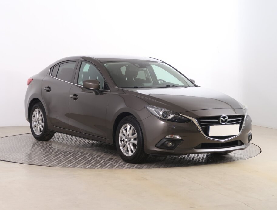 Mazda 3, 1.5 Skyactiv-G, Serv.kniha, Sedan/Saloon,