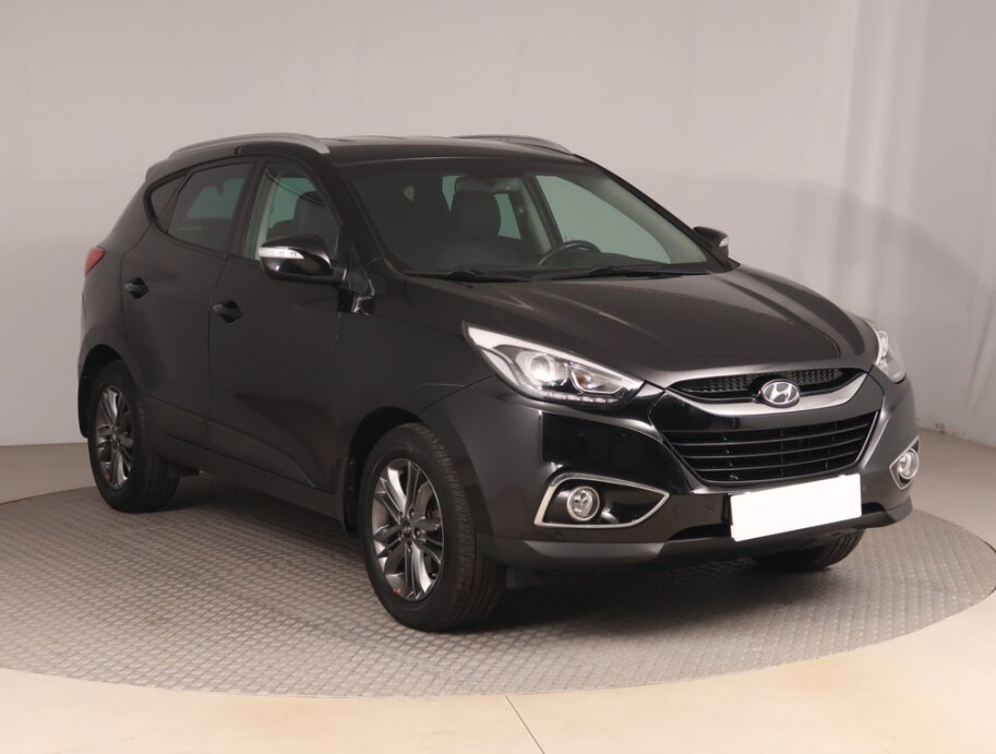 Hyundai ix35, 2.0 CRDi, 4X4, Automat, ČR,2.maj,,