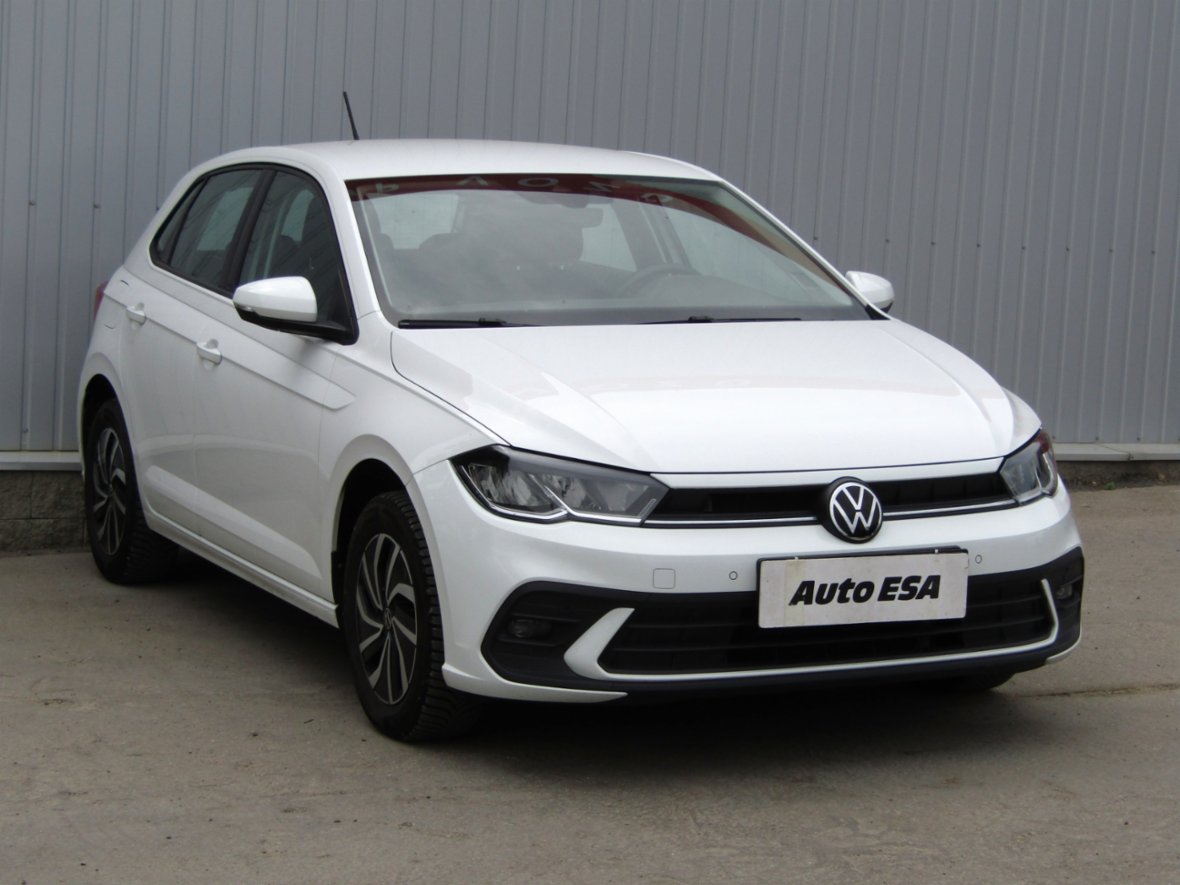 Volkswagen Polo, 1.0TSi Life, 1.maj,ČR, Life,