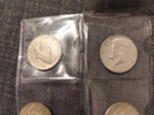 5 silver coin kennedy liberty 1967-1969