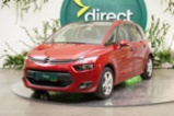 Citroën C4 Picasso, MPV, benzin