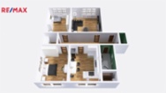 Prodej bytu 3+1 81 m² - Štíty.Hledáte prostorný