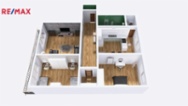 Prodej bytu 3+1 81 m² - Štíty.Hledáte prostorný