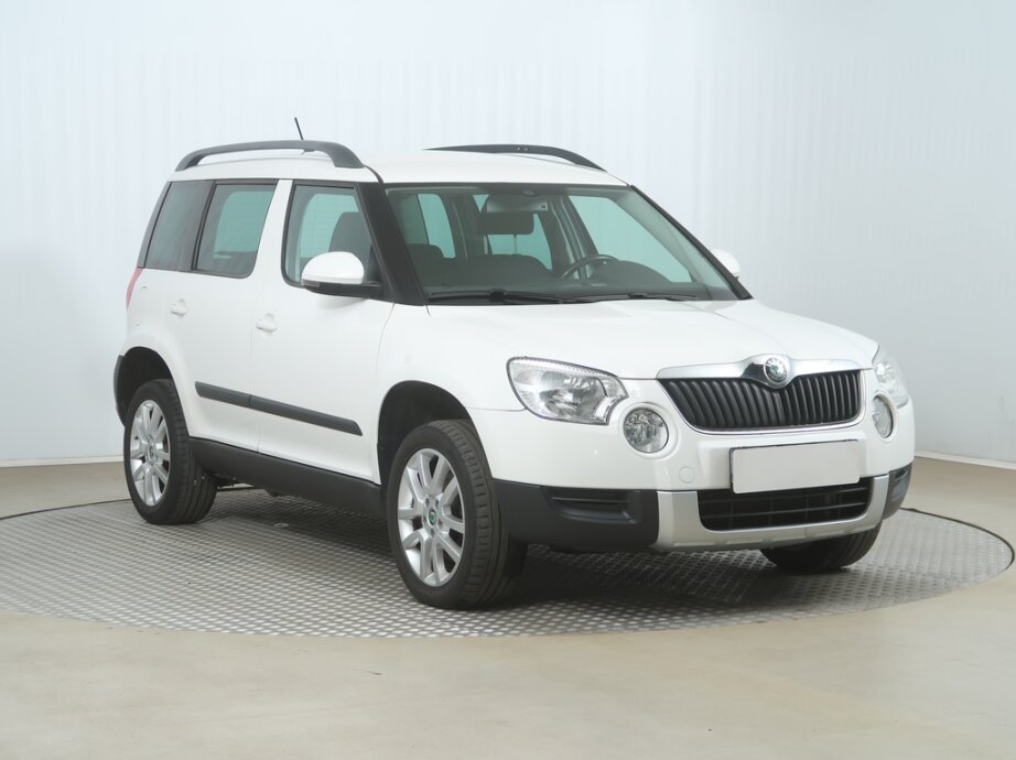 Skoda Yeti, 2.0 TDI, 4X4, Navi, Tempomat,, SUV,