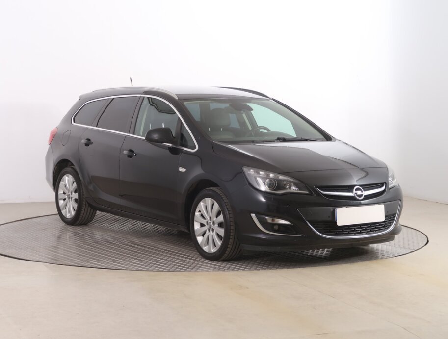 Opel Astra, 1.4 T, Combi, Benzín