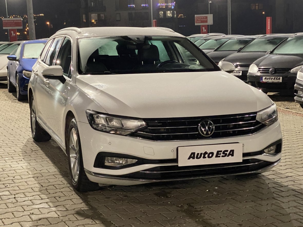 Volkswagen Passat, 2.0TDie, ČR, kombi, nafta