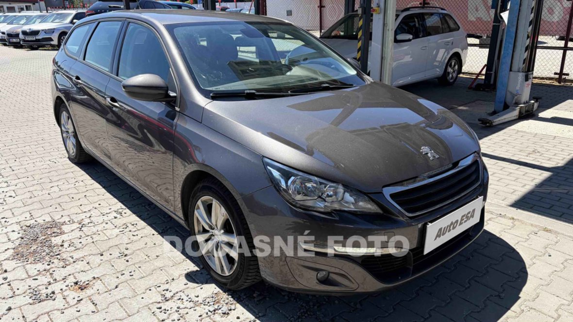 Peugeot 308, 1.6 HDI, kombi, nafta