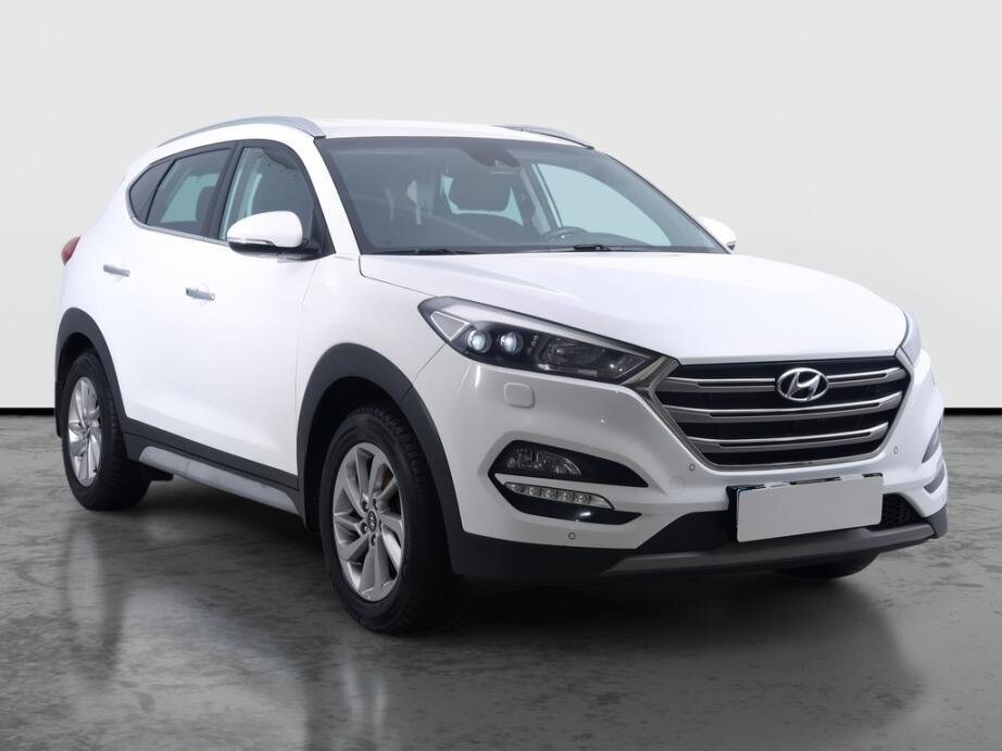 Hyundai Tucson, 2.0 CRDi, 4X4, ČR,1.maj, Serv