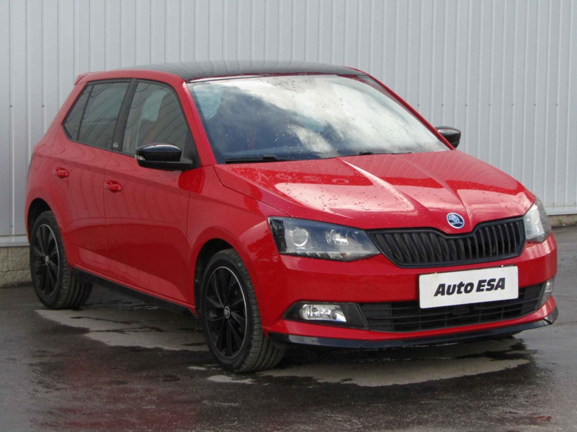 Škoda Fabia III, 1.2 TSite Carlo, ČR, hatchback,