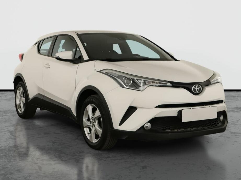 Toyota C-HR, 1.2 Turbo, ČR,1.maj, Serv.kniha,, SUV