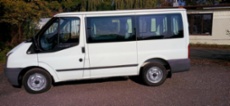 Ford Transit, 2.2TDCI 9 míst servis historie,
