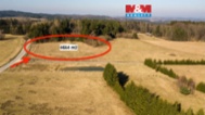 Prodej zahrady, 4664 m², Kunžak  