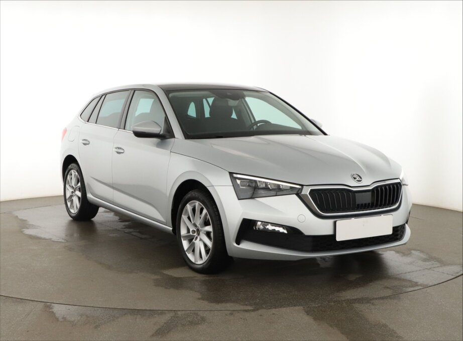 Skoda Scala, 1.5 TSI, Automat, ČR,2.maj, Hatchback