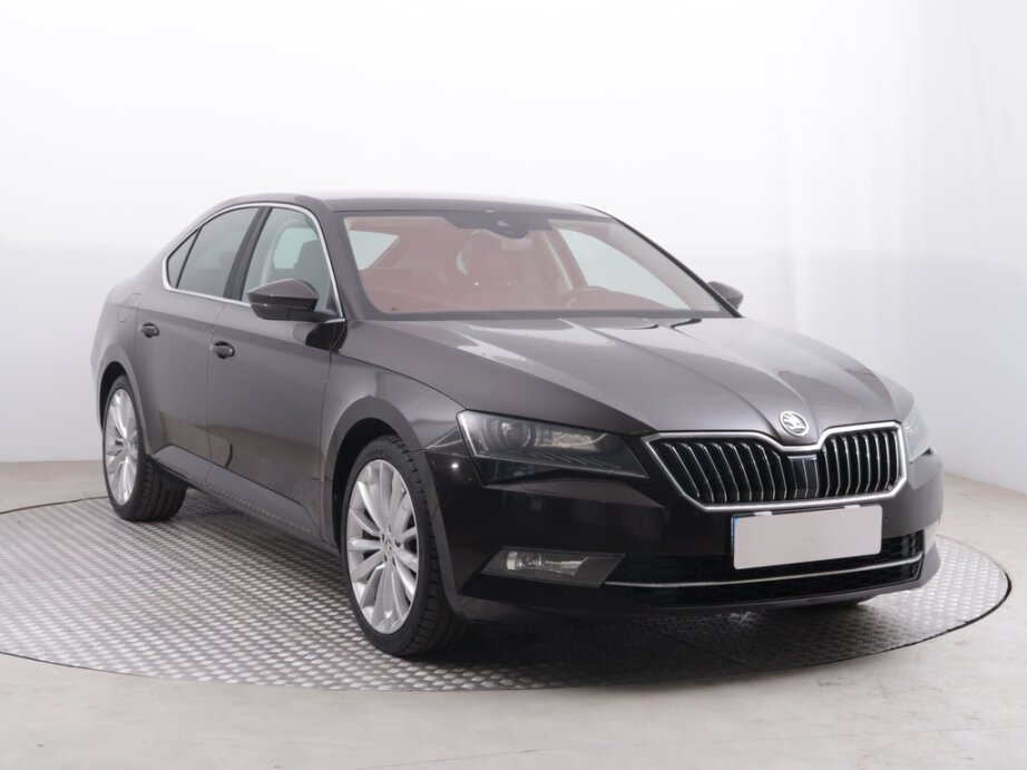 Skoda Superb, 2.0 TDIStyle , Serv.kniha, Kůže,,