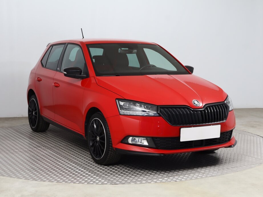Skoda Fabia, 1.0 TSIMonte Carlo , Navi, Tempomat,,
