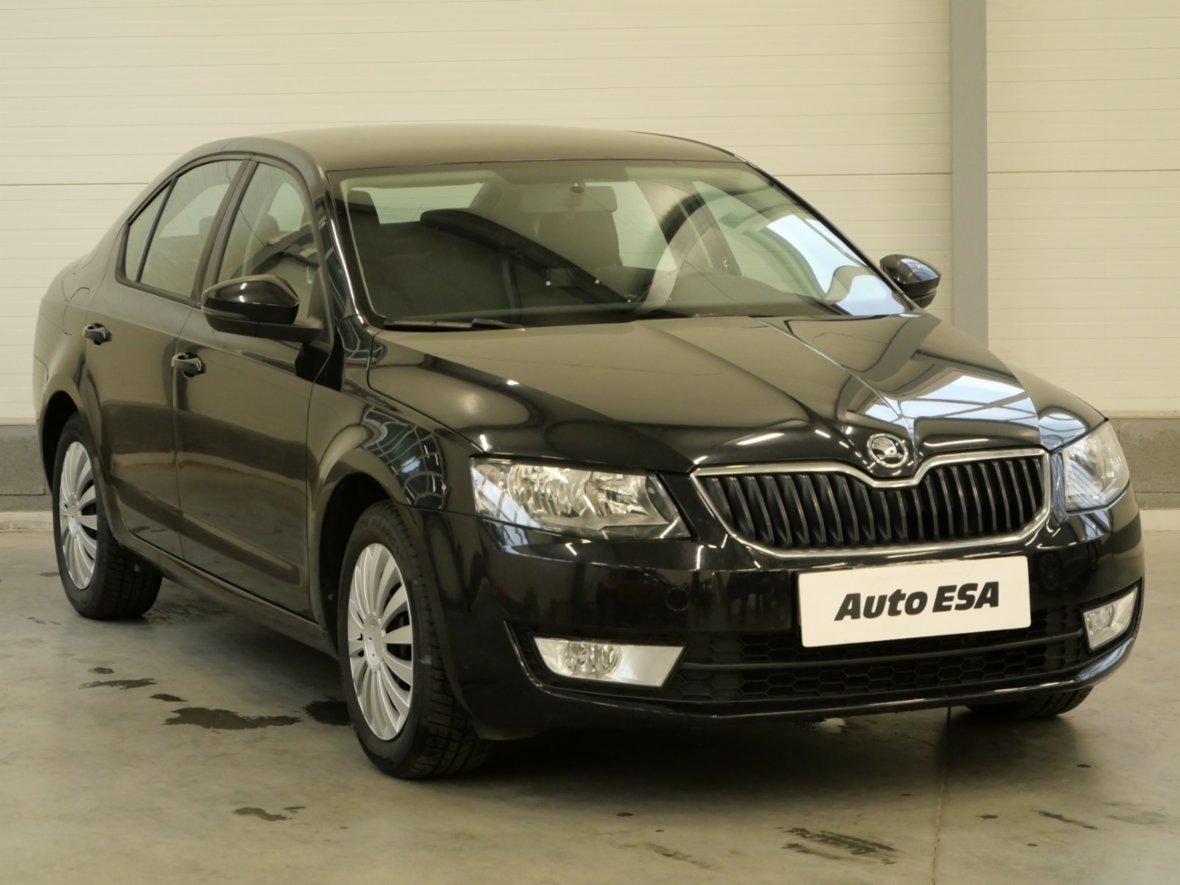 Škoda Octavia III, 1.6 TDion, ČR, liftback, nafta