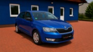 Škoda Rapid, 1.2 TSi  top stav, hatchback, benzin