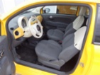 Fiat 500, 1.2 8V ABS, KLIMATIZACE, hatchback,
