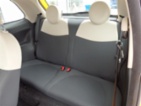 Fiat 500, 1.2 8V ABS, KLIMATIZACE, hatchback,
