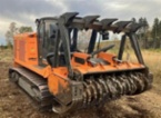 Les fréza 12t pás mulč PT300, r.v. 2020, barva