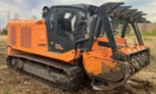 Les fréza 12t pás mulč PT300, r.v. 2020, barva