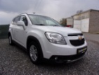 Chevrolet Orlando, 2.0 CDTi 96kW 7MÍST BEZ KOROZE,