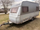 DETHLEFFS 460, RG4, stan, STK, 100km/h,
