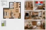 Prodej bytu 2+kk, 53 m², Kralupy nad Vltavou, ul. Vaníčkova
