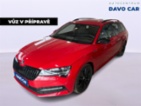 Škoda Superb, 2.0 TDI 140kW SportLine DSG CZ,
