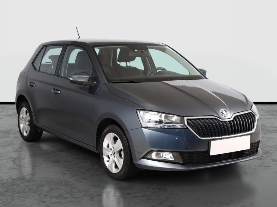 Skoda Fabia, 1.0 TSIAmbition , ČR,2.maj,,