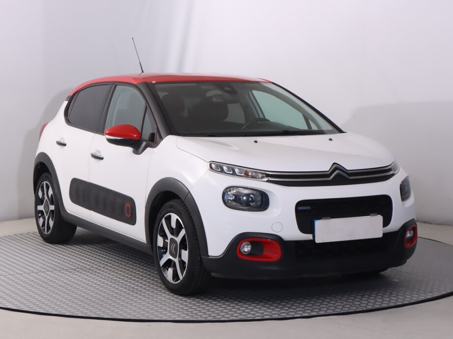 Citroen C3, 1.2 VTi, ČR,2.maj, Serv.kniha, Navi,,