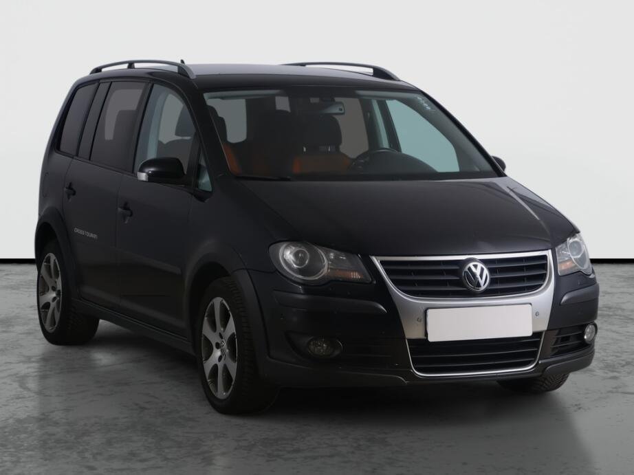 VW Touran, 2.0 TDICross , Automat, po STK, Klima,,