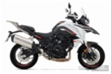 Benelli TRK 702, silniční enduro
