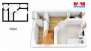 Pronájem bytu 2+kk, 48 m², Mladé Buky