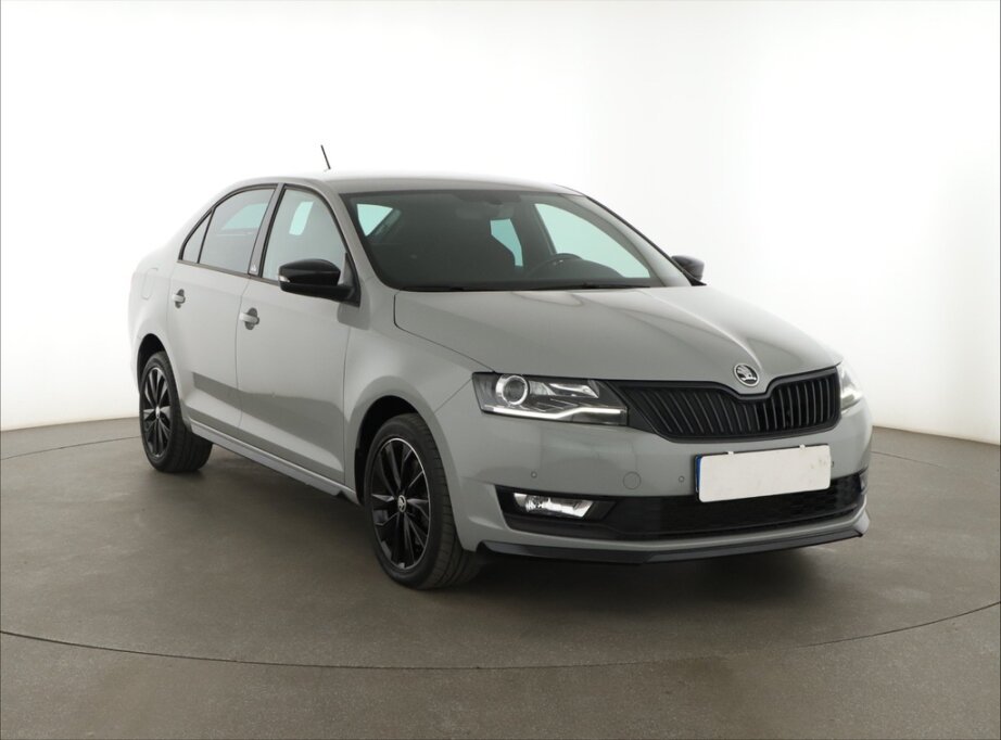 Skoda Rapid, 1.0 TSIMonte Carlo , Automat, ČR,,