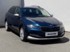 Škoda Superb III, 4x4 2.0 TDi, ČR, kombi, nafta