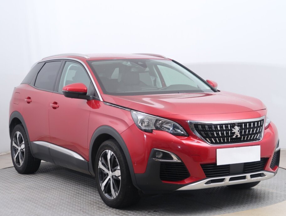 Peugeot 3008, 1.2 PureTech, Automat, ČR,1.maj,,