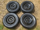 Škoda Octavia pneumatiky 195/65R15 disky