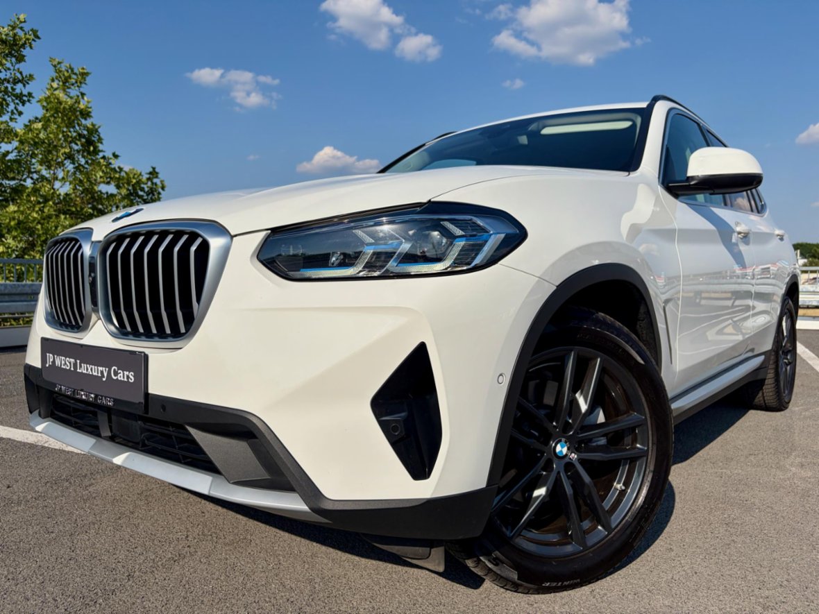 BMW X3, 20d LASER, PANO, HUD,360°,HiFi, SUV, nafta
