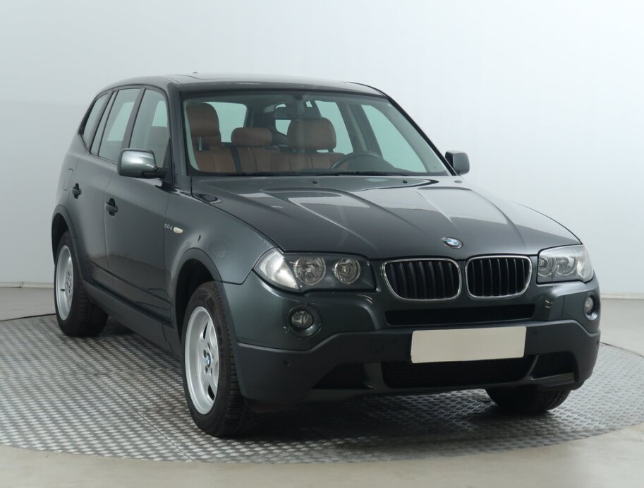 BMW Řada X3, 2.0d, 4X4, Klima, Park. senzory,, SUV