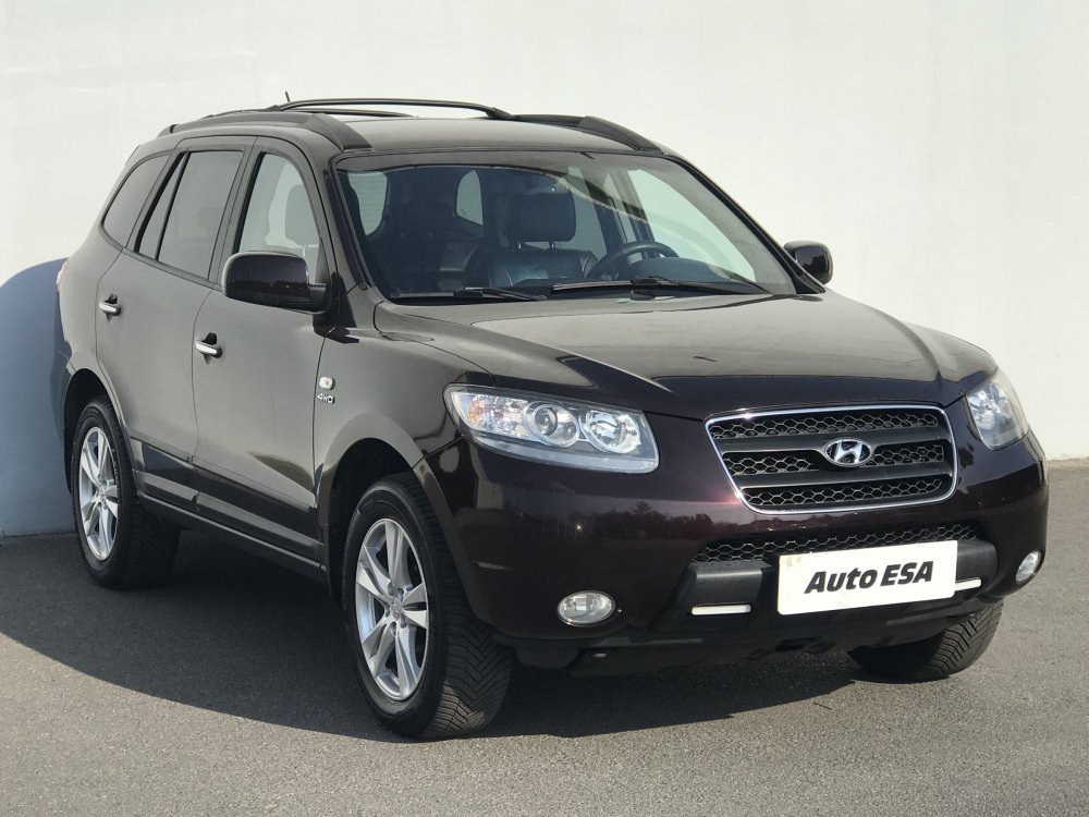 Hyundai Santa Fe, 4x4 2.2 CRDi, ČR, AT, TZ, SUV,
