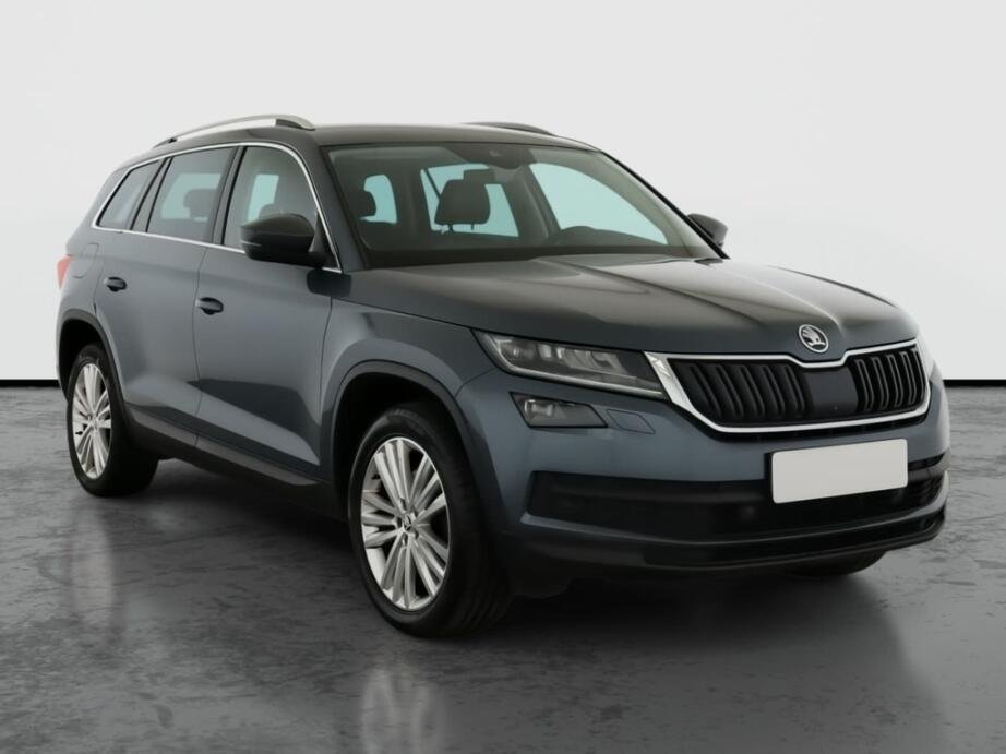 Skoda Kodiaq, 2.0 TDI 4x4, 4X4, Automat, Kůže,