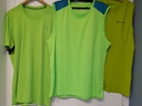 Pánské sportovní trička 3 ks vel. L-XL