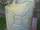 Kanystr 20 l  VM 1943 W↑D