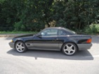 Mercedes-Benz SL, 600, kabriolet