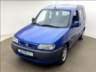 Citroën Berlingo, 1,6 i 80kW SERVIS TAŽNÉ KLIMA,