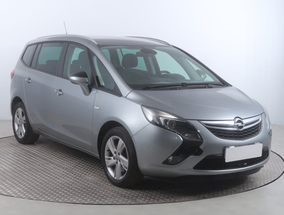 Opel Zafira, 2.0 CDTI, Serv.kniha, MPV, Diesel